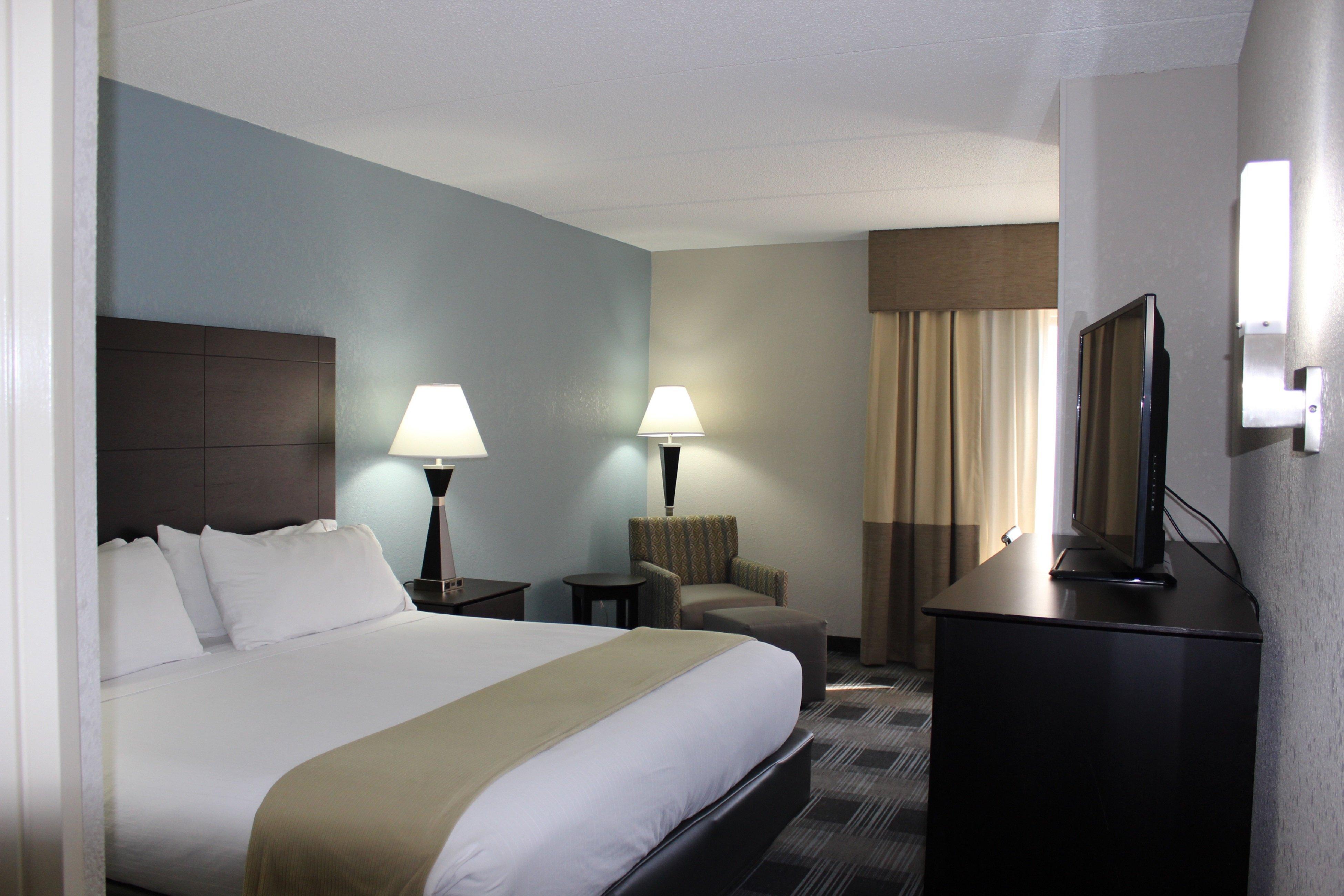 Holiday Inn Express Forsyth By Ihg Extérieur photo