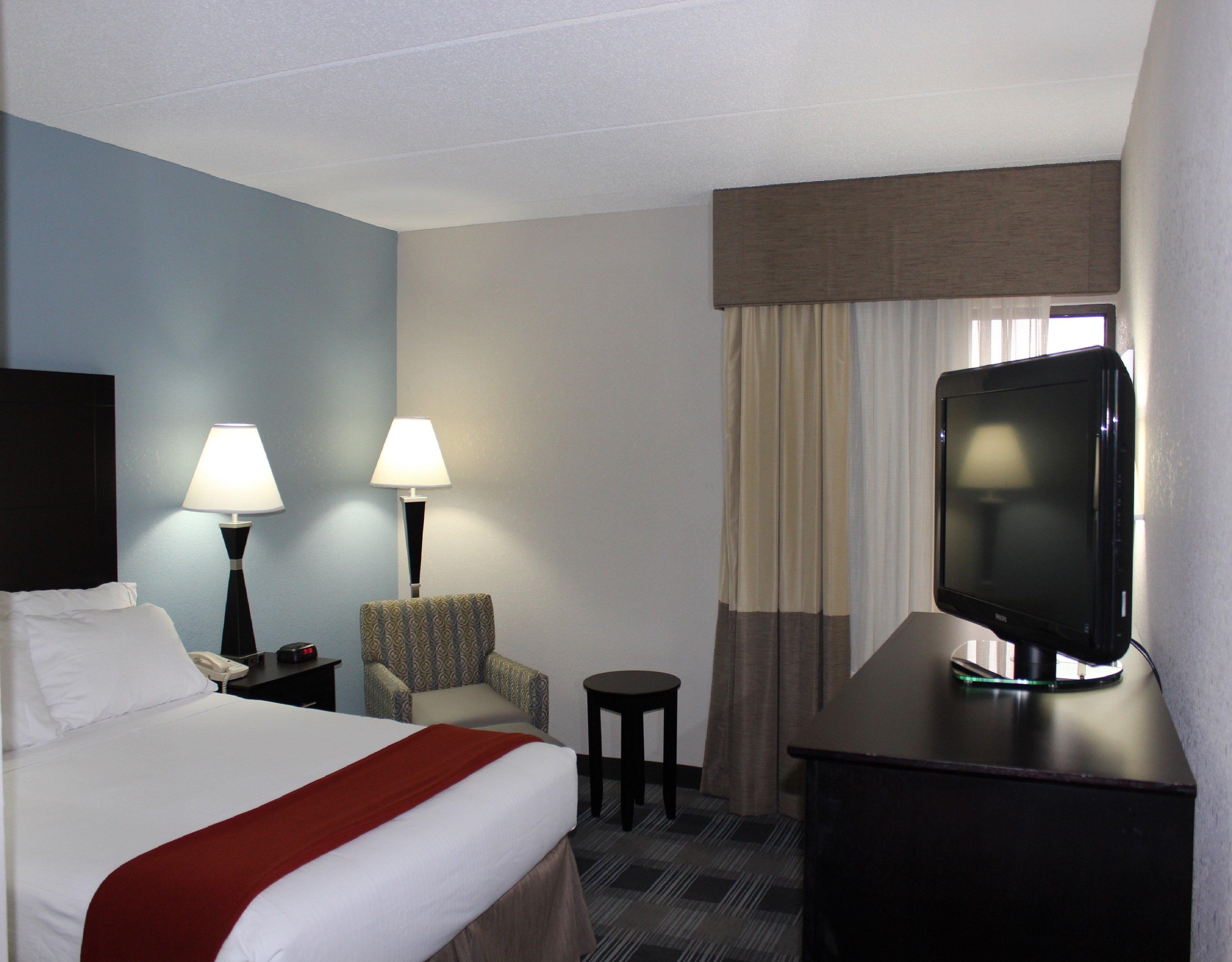 Holiday Inn Express Forsyth By Ihg Extérieur photo