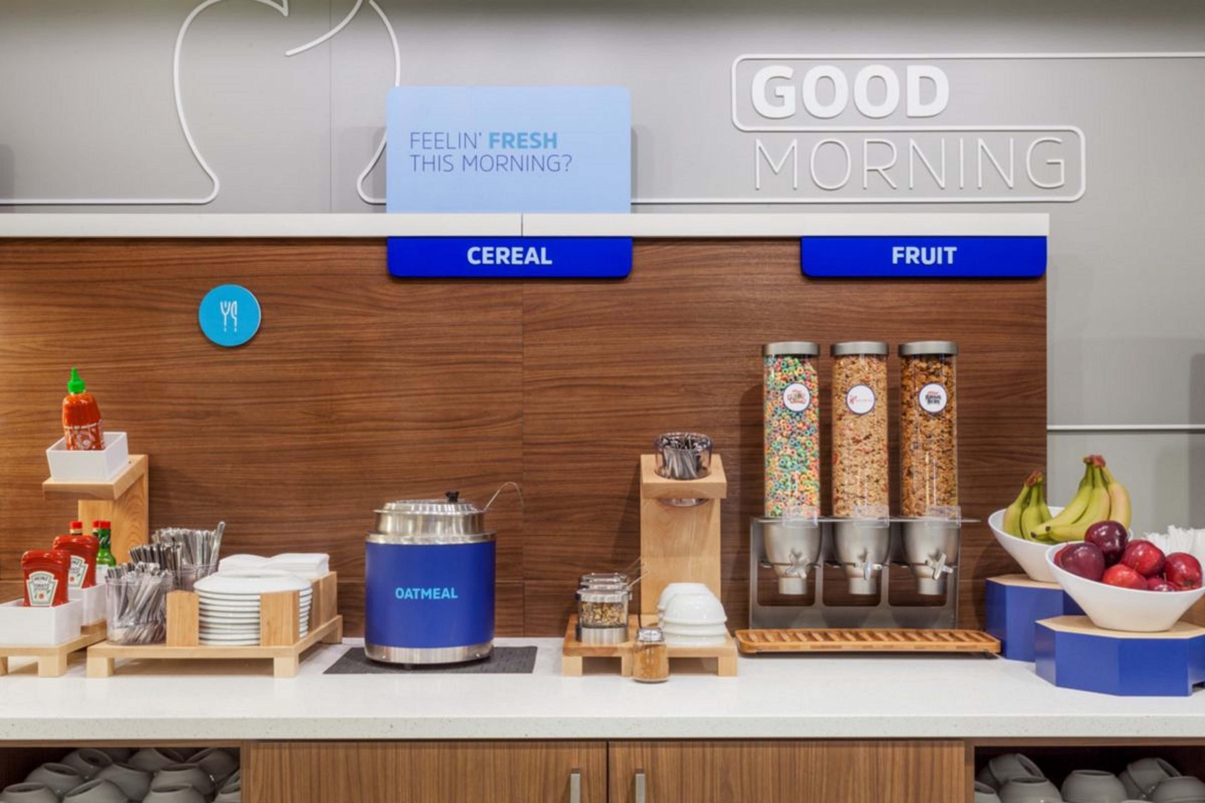 Holiday Inn Express Forsyth By Ihg Extérieur photo