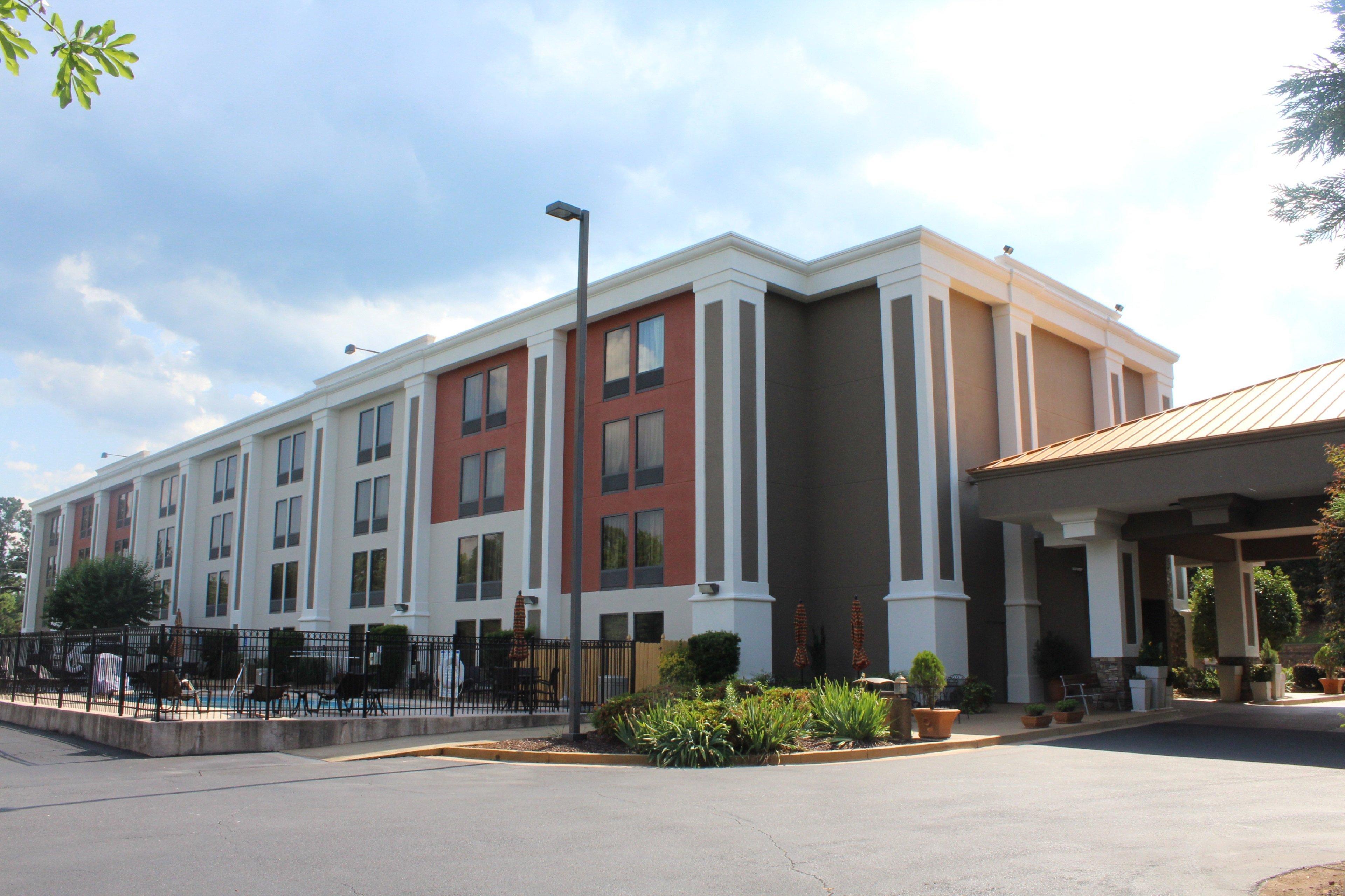 Holiday Inn Express Forsyth By Ihg Extérieur photo